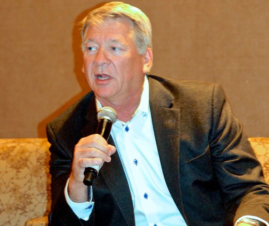 Agri-Trend CEO Rob Saik. (Jennifer Paige photo)
