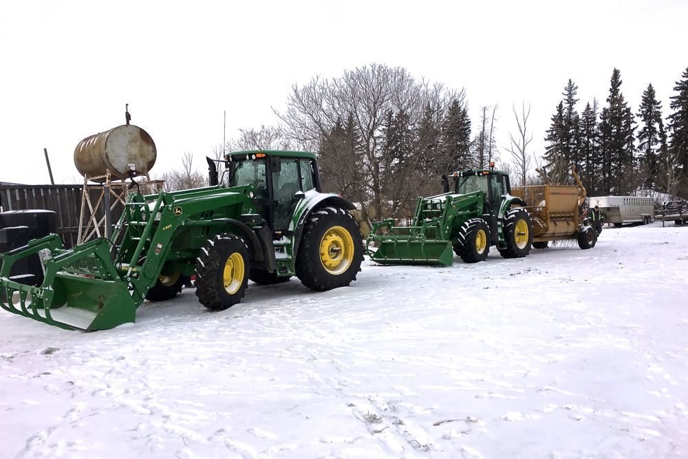 Missing equipment found on a rural property southwest of Saskatoon in 2016 was valued at over $1.2 million. (Photo courtesy Saskatoon RCMP)
