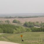 Farm and pastureland east of Mervin, Sask. Seeding is nearing completion in northwest Saskatchewan, but lack of rain means topsoil conditions have deteriorated. (Lisa Guenther photo)