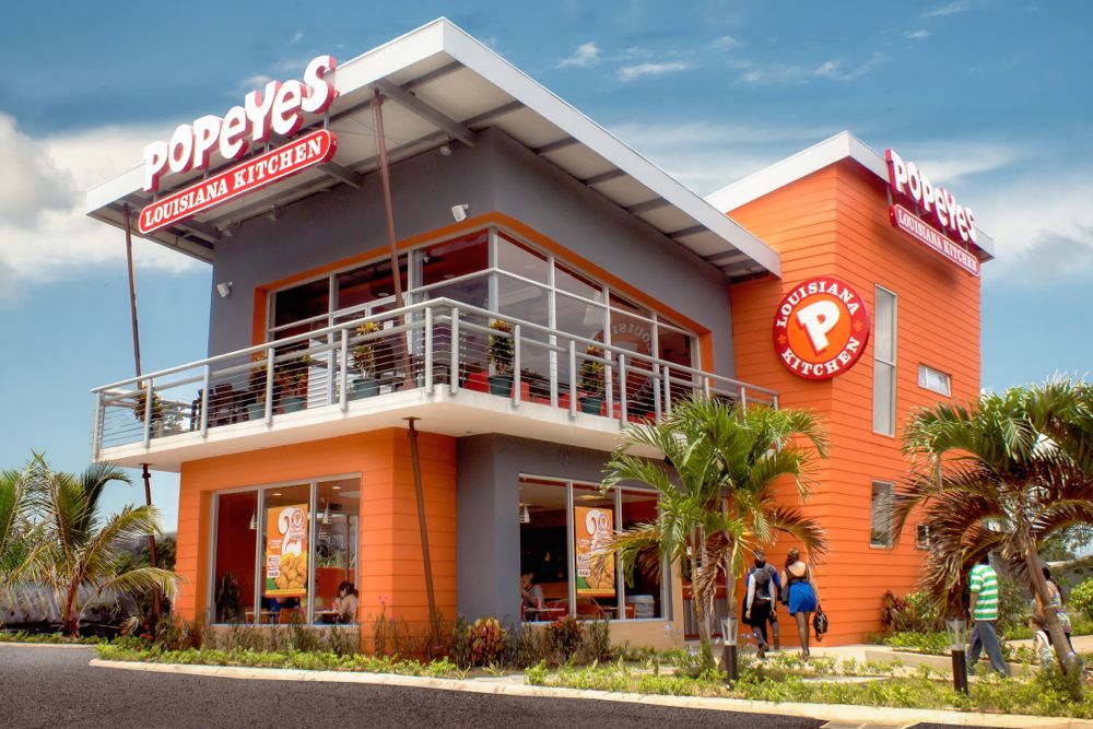 A Popeyes Louisiana Kitchen outlet in Costa Rica. (Businesswire.com)
