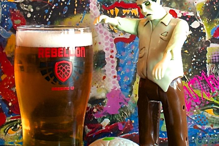 Regina’s Rebellion Brewery in mid-October announced a new India pale ale dubbed “I Walked With A Zombie.” (RebellionBrewing.ca)
