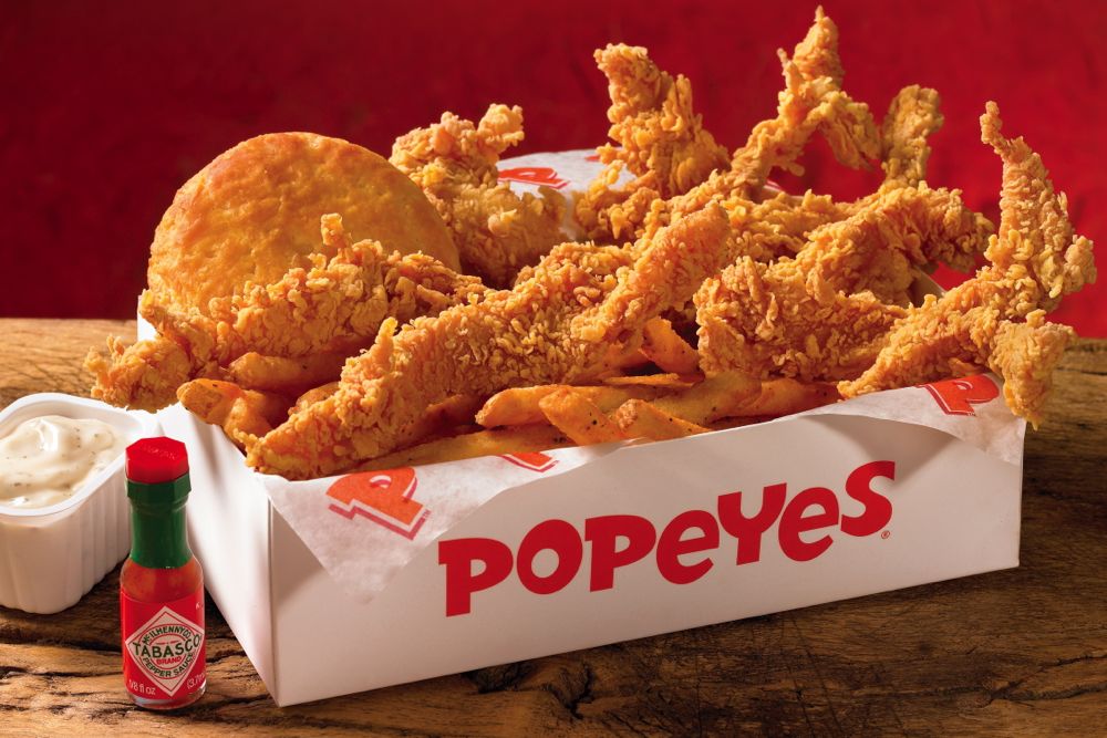 (Popeyes via Businesswire.com)
