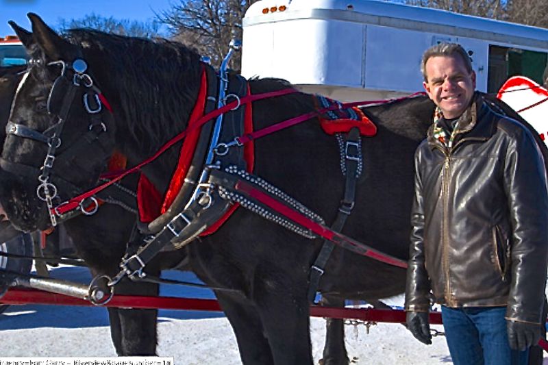 James Allum, shown here at a winter carnival in Winnipeg’s Fort Garry district, is the new agriculture critic for Manitoba’s opposition NDP. (YourManitoba.ca)
