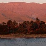 Sunset in Egypt on the Nile River south of Luxor. (CIA.gov)