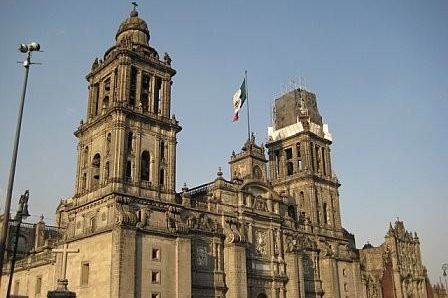 Catedral Metropolitana de la Asuncion de Maria, Mexico City. (CIA.gov)
