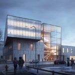 Artist’s rendition of the planned Richardson Innovation Centre in Winnipeg. (Graphic courtesy Richardson International)