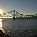 The J.C. Van Horne Bridge connecting Campbellton, N.B. and Pointe-a-la-Croix, Que. (Greenseas photo via iStock/Getty Images)