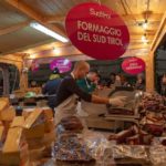Italian sausages, cheeses and other traditional foods for sale in Milan’s Piazza del Duomo in December 2016. (Florin1961/iStock/Getty Images)