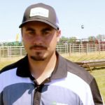 Fencing demos at Ag in Motion