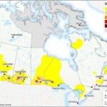 Drought conditions in Canada at June 30, 2018. (Agr.gc.ca)