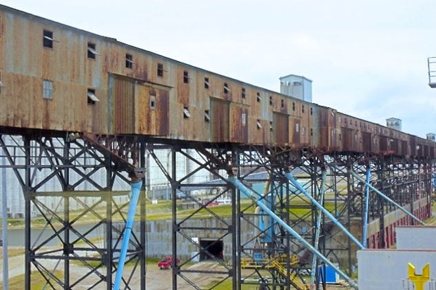 The Port of Churchill in 2015. (CNS file photo by Jade Markus)
