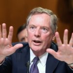U.S. Trade Representative Robert Lighthizer testifies at a Senate subcommittee hearing in Washington on July 26, 2018 on proposed budget estimates for the Office of the USTR. (Photo: Reuters/Mary F. Calvert)