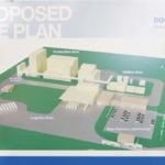 This photo shows the conceptual site plan for a $400-million pea processing facility that French multinational Roquette will be building in Portage la Prairie, Man. If efforts by Protein Industries Canada come to fruition, there will be a host of such processing plants in Western Canada in the decades to come.
