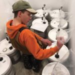 Thirteen-year-old Liam Christian developed a biodigester that can convert horse manure into enough energy to power an electric horse fence.