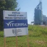 For the third year running, Viterra is providing land at Stettler and two other Alberta terminals for growing projects.