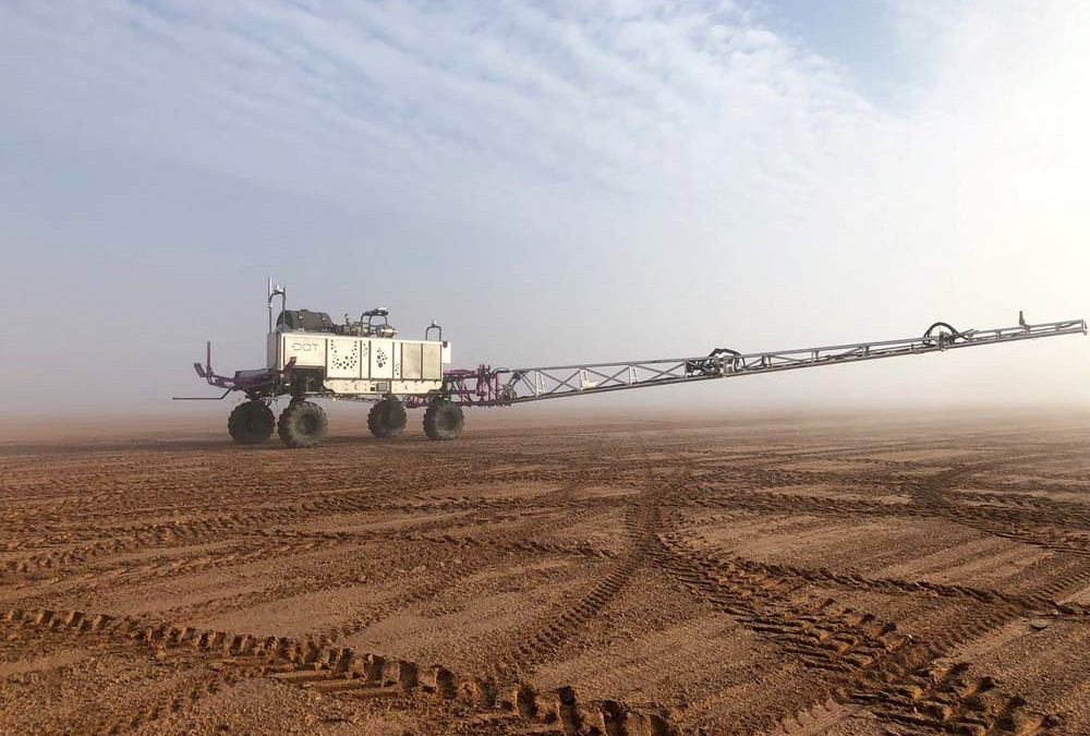 The DOT Autonomous Power Platform will be making its Alberta debut at Olds College AgSmart event on Aug. 13-14.