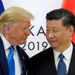 U.S. President Donald Trump appears with China’s President Xi Jinping at the start of their bilateral meeting at the G20 leaders summit in Osaka on June 29, 2019. (File photo: Reuters/Kevin Lamarque)