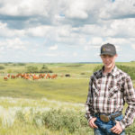 The benefits that cattle provide the
environment and the health benefits
of beef need to be promoted, Ryley
Mappin says in his prizewinning speech.