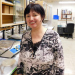 Marleny Saldaña, an associate professor of food and bioengineering processing at the University of Alberta, is part of a team that has created a cling wrap made from canola.
