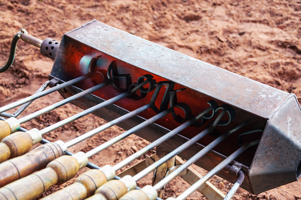 Branding is still a necessary part of the cattle business