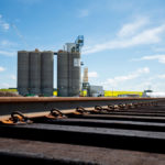 GrainsConnect Canada’s Huxley grain terminal.