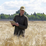 New malt varieties are being developed that nearly match the yields of feed and that will create new interest in barley, says breeder Aaron Beattie.