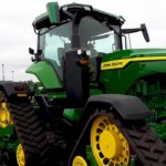 eQuipTV: Taking John Deere’s 4-track 8RX tractor for a spin
