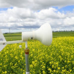 The Spornado can tell if a spore pathogen is present but you still have to figure out if it’s worth applying fungicide.