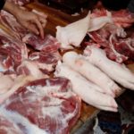 Pork is displayed for sale at a market in Hanoi, Vietnam in this Feb. 19, 2019 file photo. (Photo: Reuters/Kham)