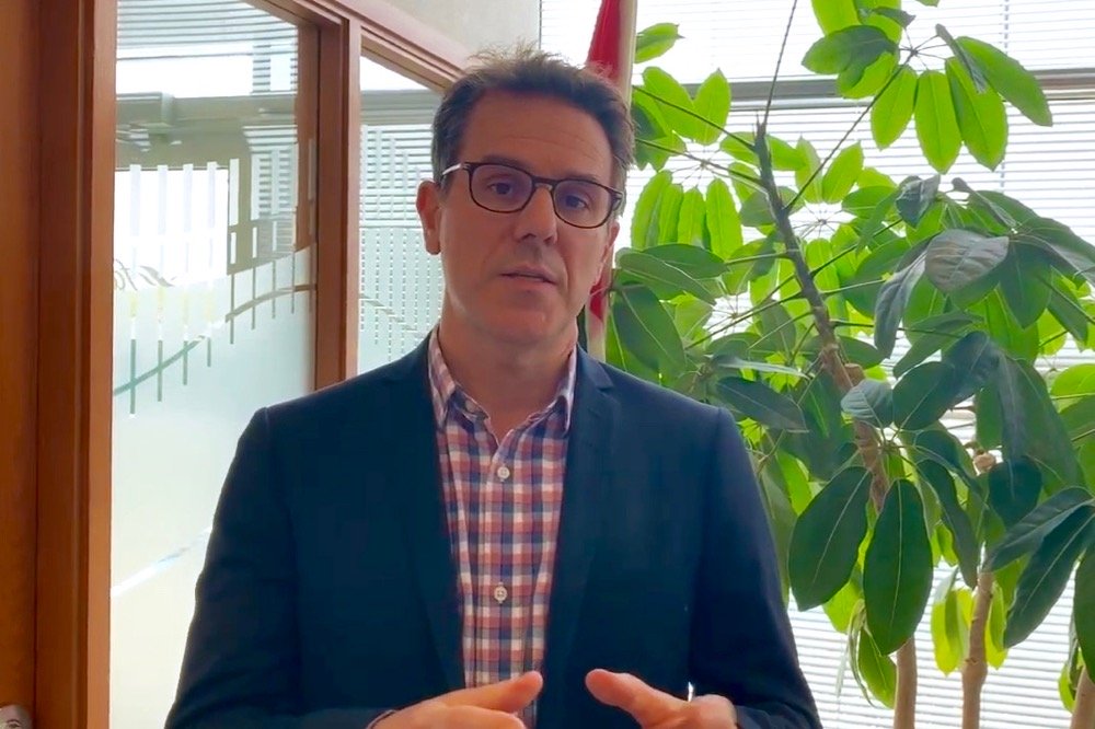 Oil is an “imperfect barometer” for how other commodities will perform, FCC’s J.P. Gervais says. (Screengrab from Farm Credit Canada video via YouTube)
