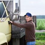 Commonly used surfaces, such as truck door handles, should be cleaned more often. (Kali9/E+/Getty Images)