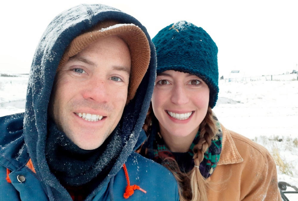 Steph and Ben Campbell, owners of Grazed Right, have already pre-sold 15 per cent of next year’s meat sales as a result of higher-than-normal demand.