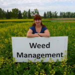 Weed seed bank is higher this year and late spring favours weeds, too, says federal research scientist Breanne Tidemann.