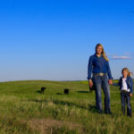 Cattle producers are facing a crisis as bad, or worse, than BSE nearly two decades ago and many may choose, or be forced, to exit the business, says Alberta Beef Producers chair Kelly Smith-Fraser, pictured here with her daughter, Aubrey Fraser.
