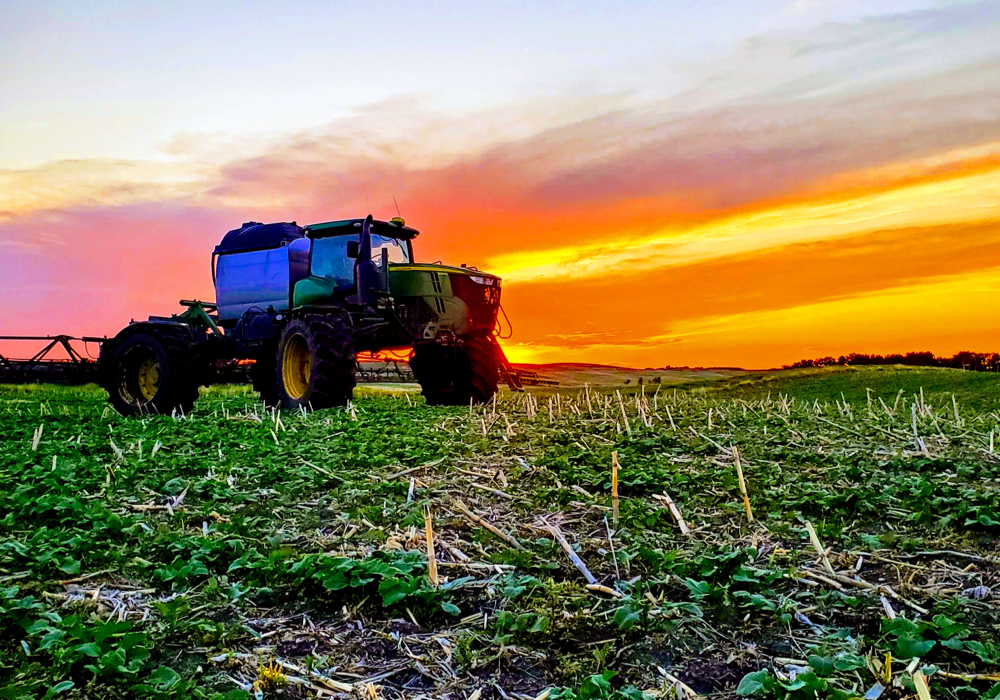 Despite the pandemic, seeding at Hebert Grain Ventures got off to a good start this spring thanks to a solid management plan.