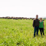 Bison producers Steven and Michelle Lunty have kept a spark of hope alive for the future of the industry despite the challenges that have come with COVID-19.