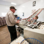 Alberta’s egg farmers didn’t have to reduce production but surging retail sales and plummeting commercial sales required major shifts.