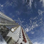 A first batch of 60 Starlink satellites — each about the size of a table and weighing about 500 pounds — were stacked atop a Falcon 9 rocket and put in orbit in May 2019. More batches have been deployed and SpaceX plans to put thousands in place in a low orbit just a few hundred miles above the Earth’s surface.