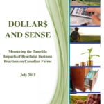 This study by Farm Management Canada and the Agri-Food Management Institute surveyed 604 farmers and found those in the top quartile outperformed those in the bottom quartile by a wide margin, including having a return on assets that was 525 per cent higher and gross margin ratio that was 155 per cent higher.