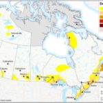 Conditions reported to AAFC’s Canadian Drought Monitor as of July 31, 2020. (Agr.gc.ca)