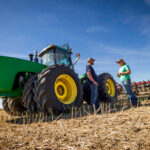 Lethbridge College faculty visits Stamp Seeds.