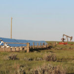 Converting abandoned oil and gas wells to renewable power generation, like this Imaginea installation by SkyFire Energy near Tilley, could be a win win for Alberta. Some of that work is already getting underway in Taber, thanks to a pilot project set to launch next spring.