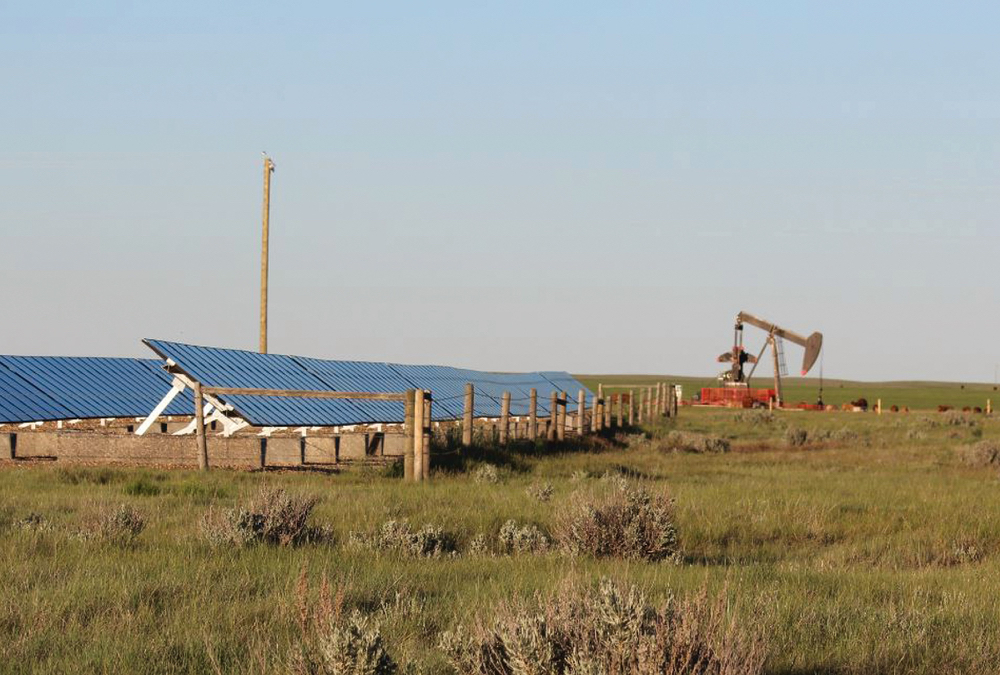 Converting abandoned oil and gas wells to renewable power generation, like this Imaginea installation by SkyFire Energy near Tilley, could be a win win for Alberta. Some of that work is already getting underway in Taber, thanks to a pilot project set to launch next spring.