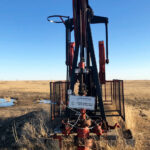 Under the Site Rehabilitation Program, farmers can nominate abandoned well sites — like this one in the Municipal District of Taber — for cleanup.