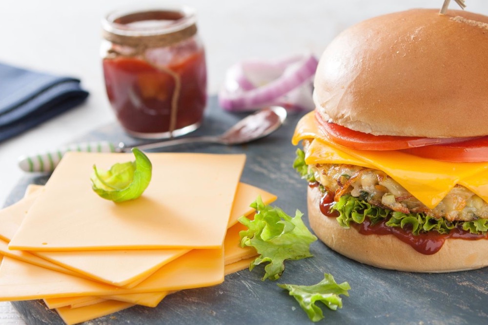 Violife’s vegan cheese-substitute lines include cheddar-style slices. (ViolifeFoods.com)
