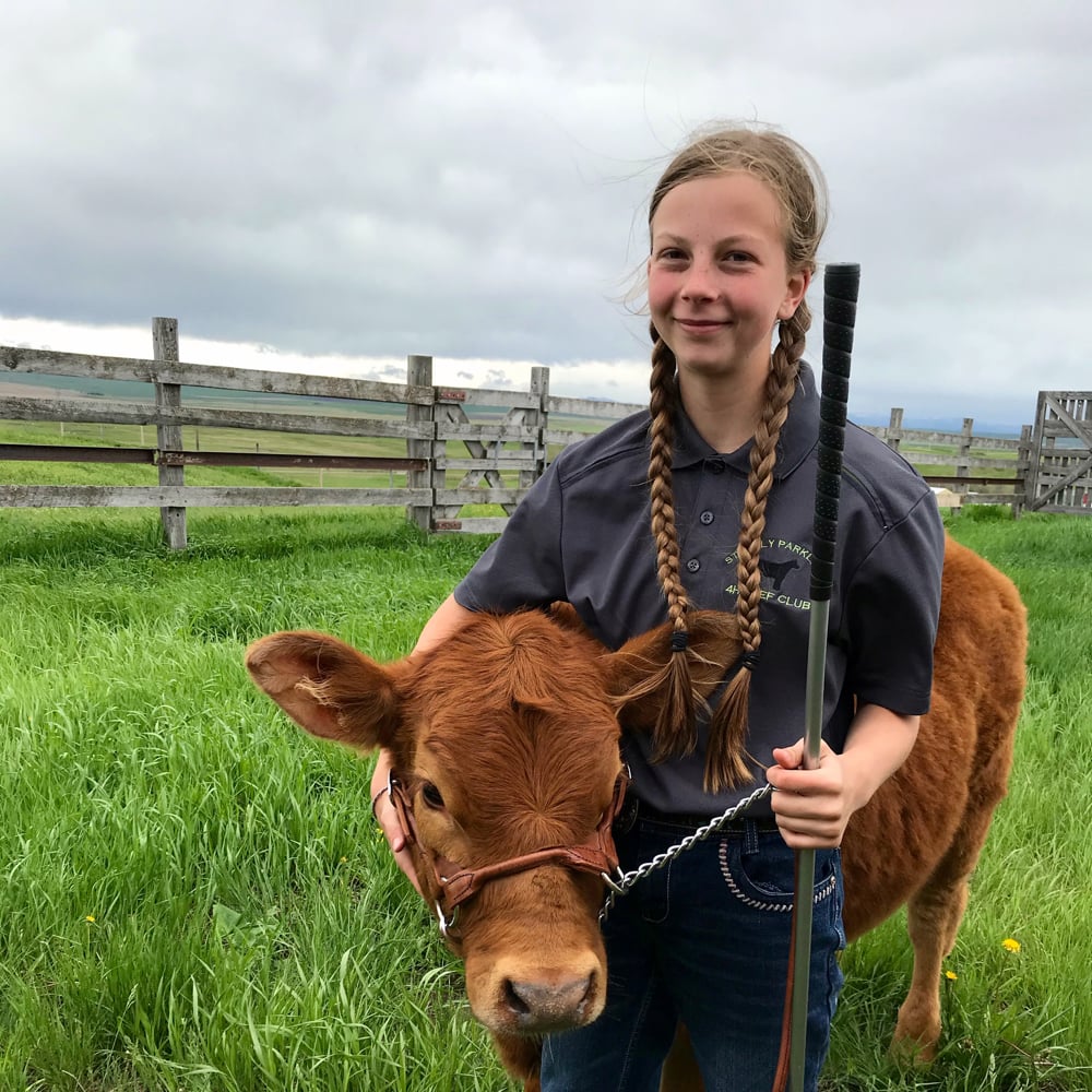 Social media has spread many falsehoods about agriculture and so farmers need to use social media to set the record straight, says Leslie Siewert, junior winner of this year’s Alberta Young Speakers for Agriculture competition.