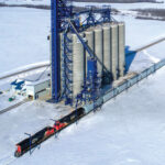 Grain movement has been phenomenal since spring, but the coming winter will test the capabilities of both railways.