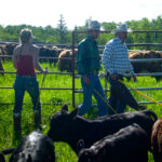 Doug Sawyer, pictured with daughter Brittany and son Braden, had high hopes for the trade deal with Europe. But while pursuing what could be a large, premium market is worthwhile, Sawyer now wonders if Europe officials are negotiating in good faith.