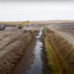Replacing canals with underground pipes will cut water loss from evaporation and leakage — enough to irrigate an additional 200,000 acres in southern Alberta.