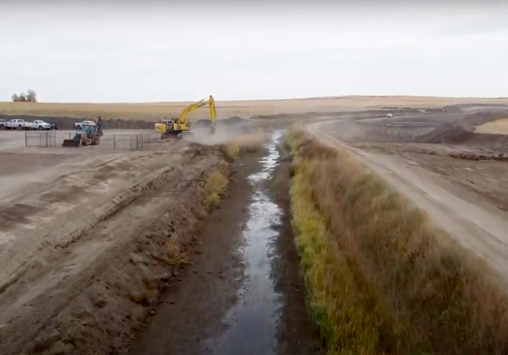 Replacing canals with underground pipes will cut water loss from evaporation and leakage — enough to irrigate an additional 200,000 acres in southern Alberta.